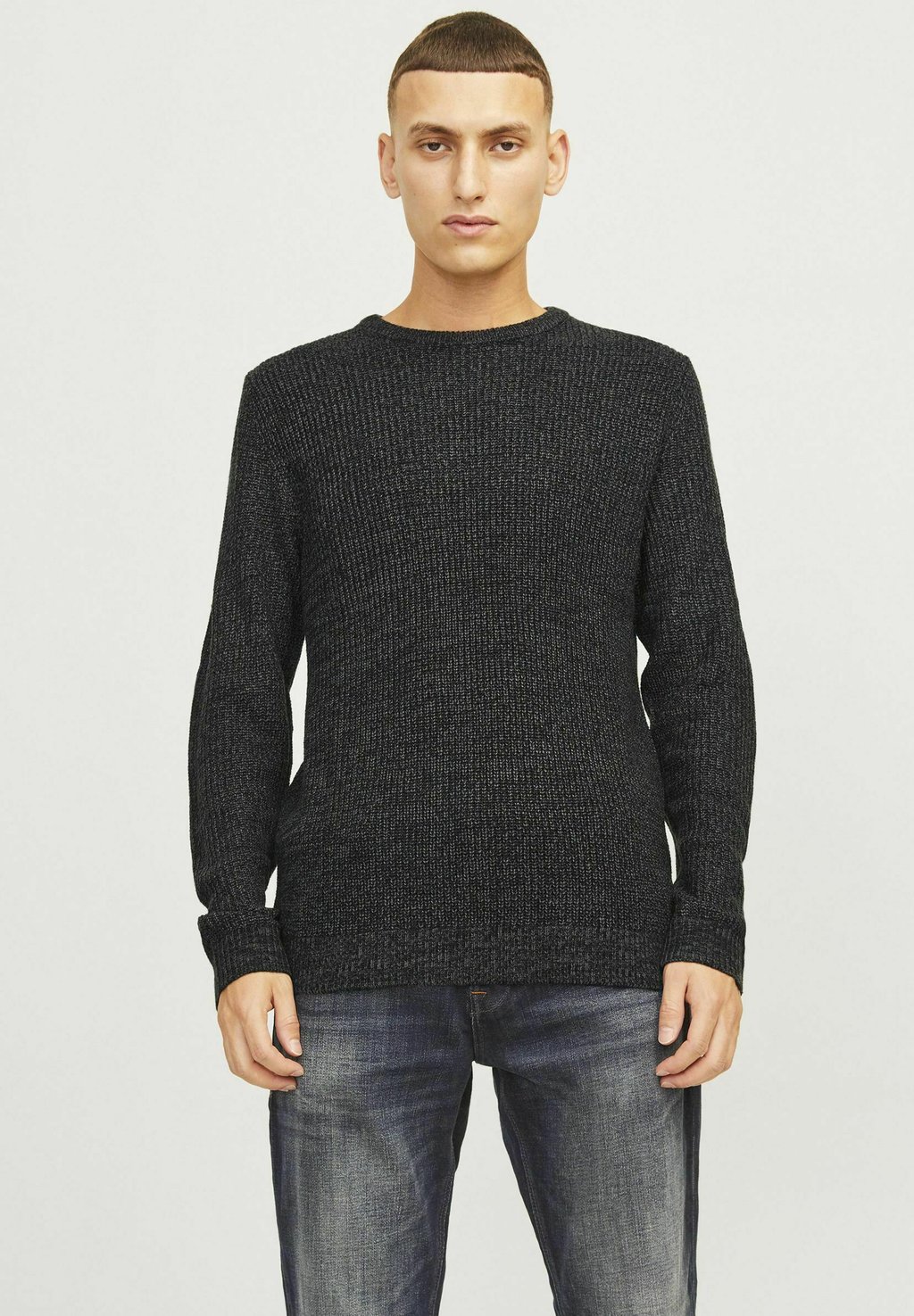 

Джемпер MIT RUNDHALS Jack & Jones, темно-серый