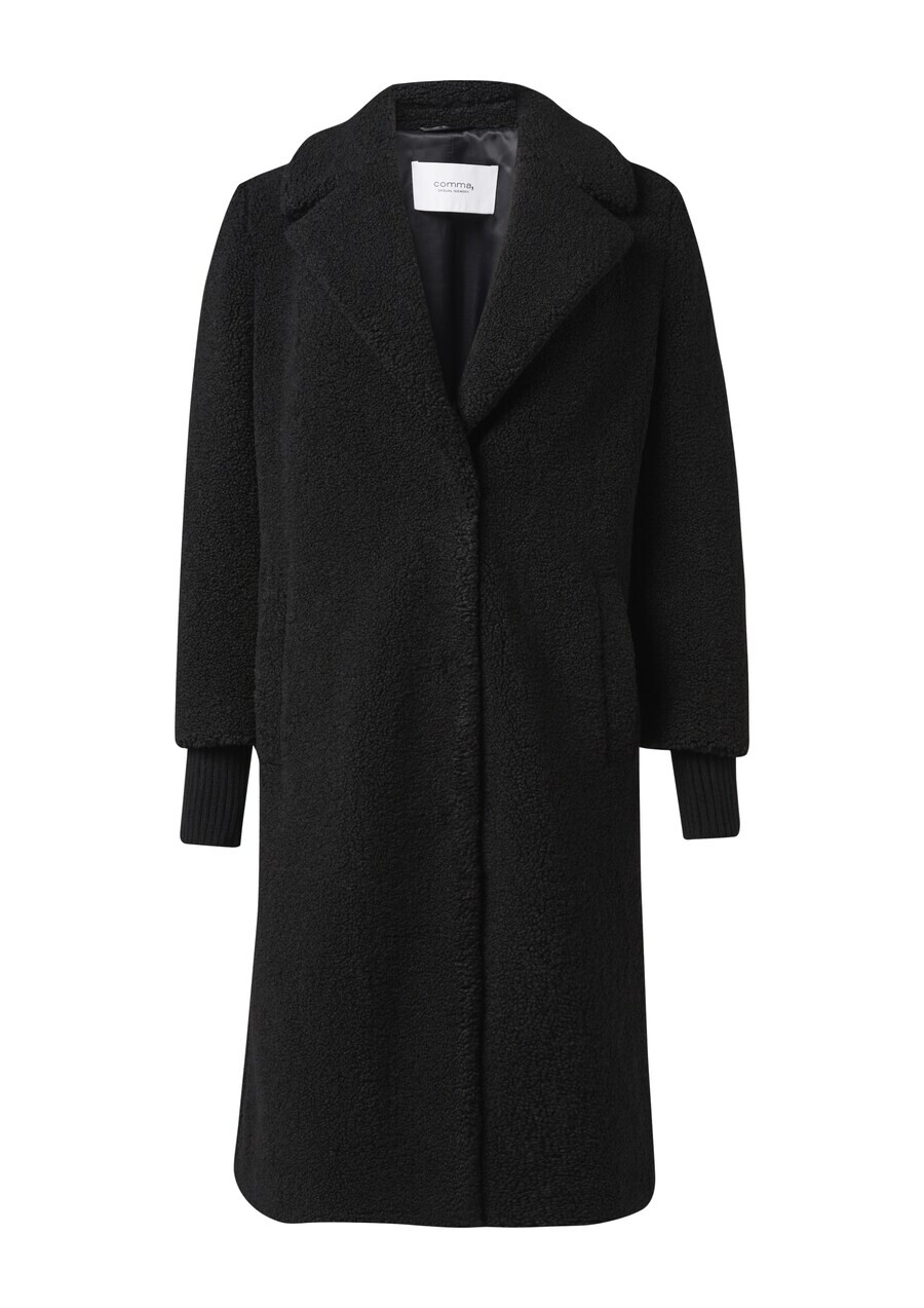 

Зимнее пальто comma casual identity Winter Coat, черный