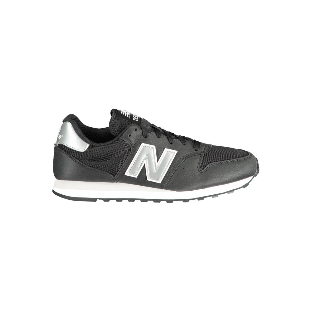 

Черные кроссовки из полиэстера New Balance
