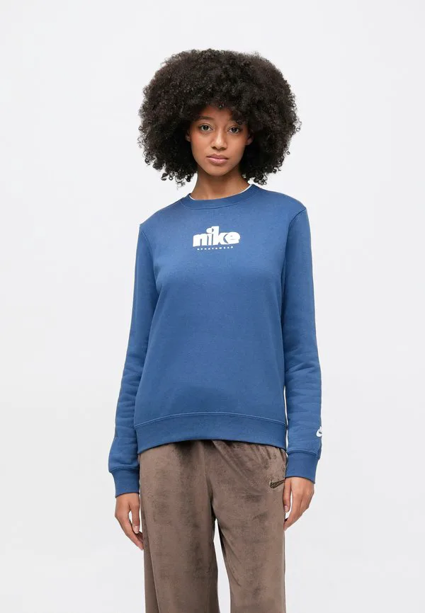 Толстовка клубной команды Nike Sportswear, Mystic Navy — фото 4