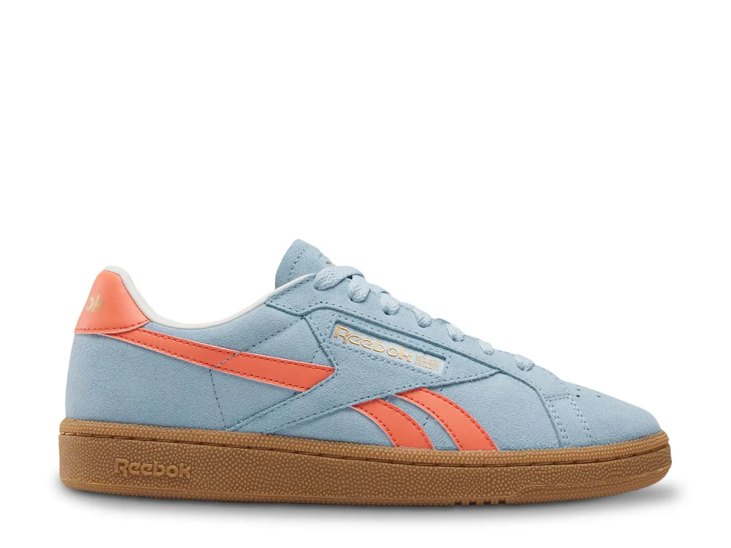 

Кроссовки Club C Grounds UK Sneaker Reebok, синий/оранжевый
