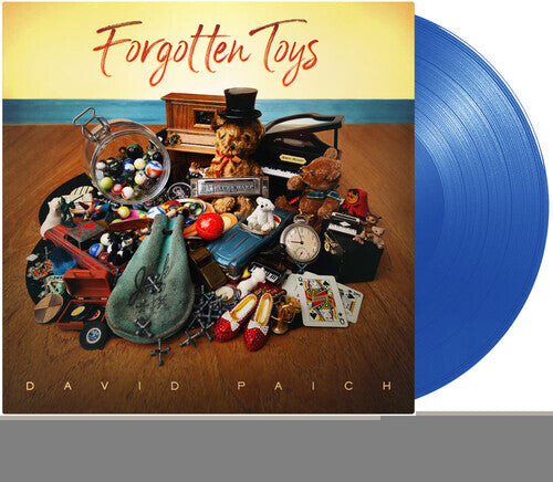 

Виниловая пластинка Paich, David: Forgotten Toys - Transparent Blue