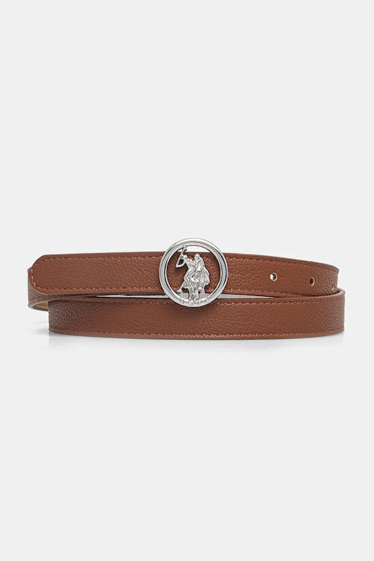 

Ремень Gardena U.S. Polo Assn., коричневый