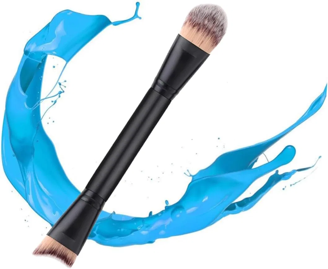 Кисть для румян двусторонняя FRCOLOR