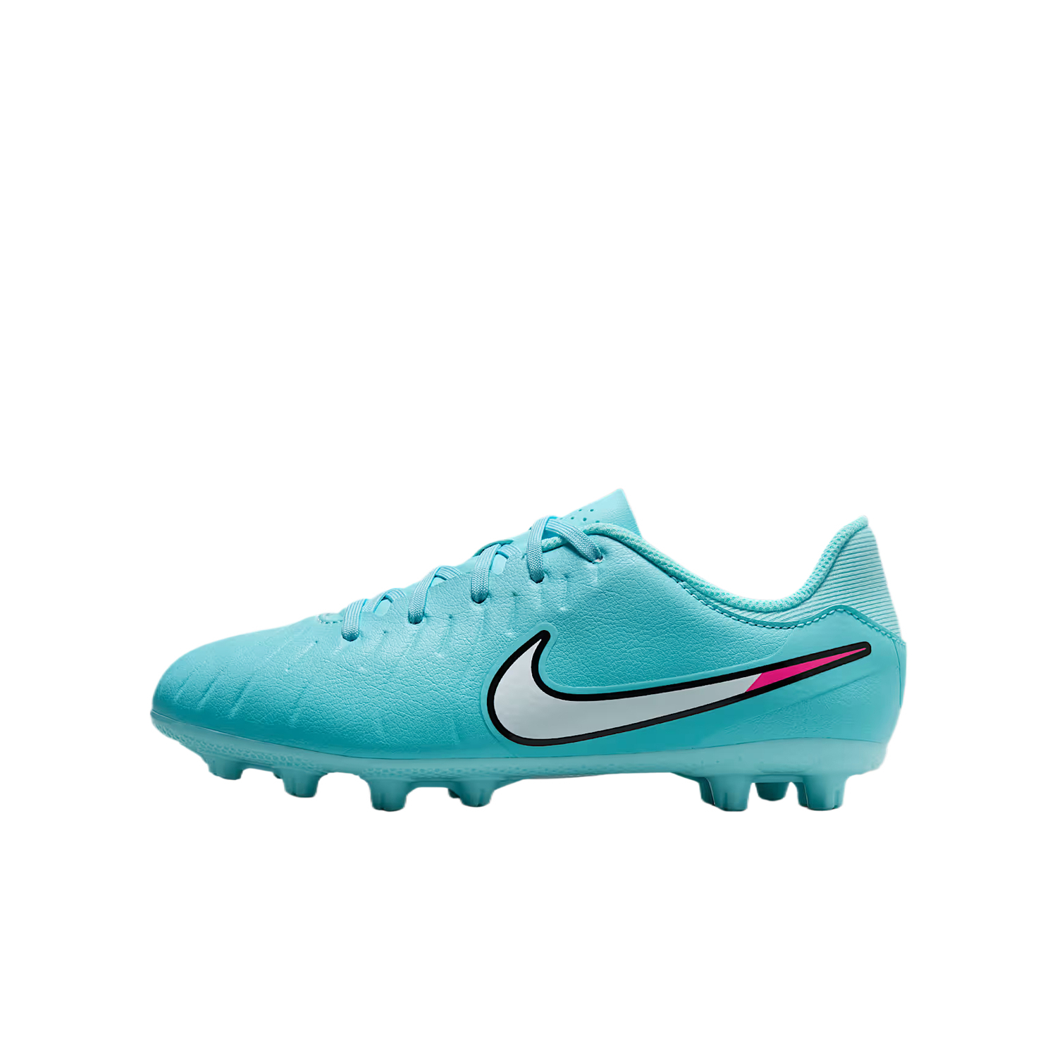 

Nike Tiempo Legend 10 Academy низкие детские футбольные бутсы green kids