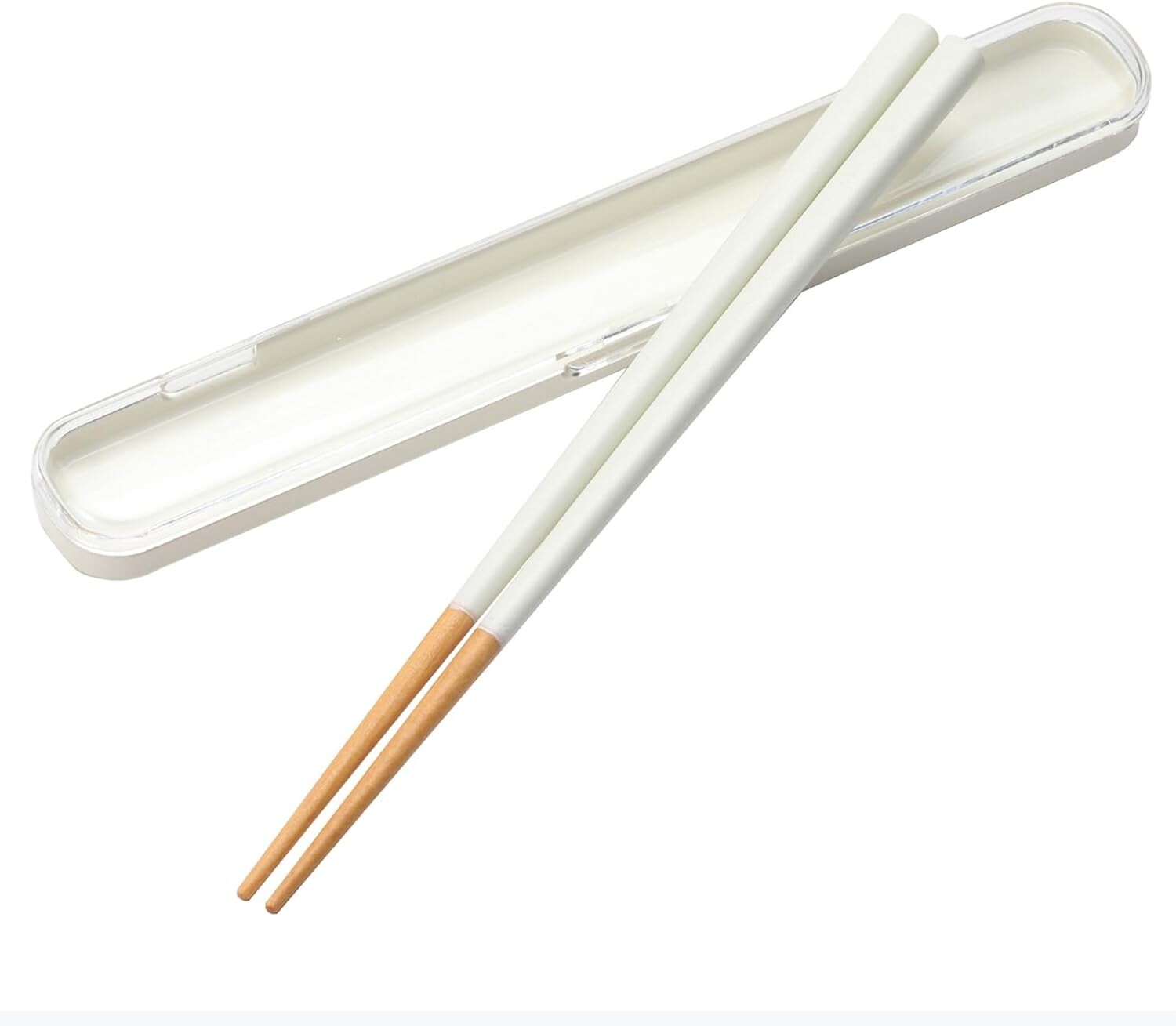 

Miyoshi Seisakujyo Bentostore 0601-0053 Деревянные палочки для еды в футляре, белые, Wht