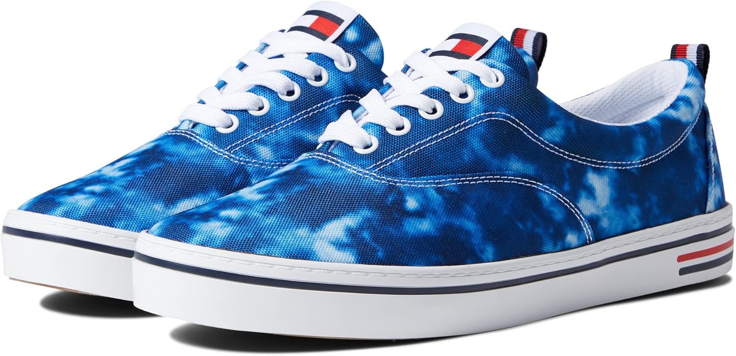 Кроссовки Tommy Hilfiger Mens Remmo 2, светло-голубой — фото 2