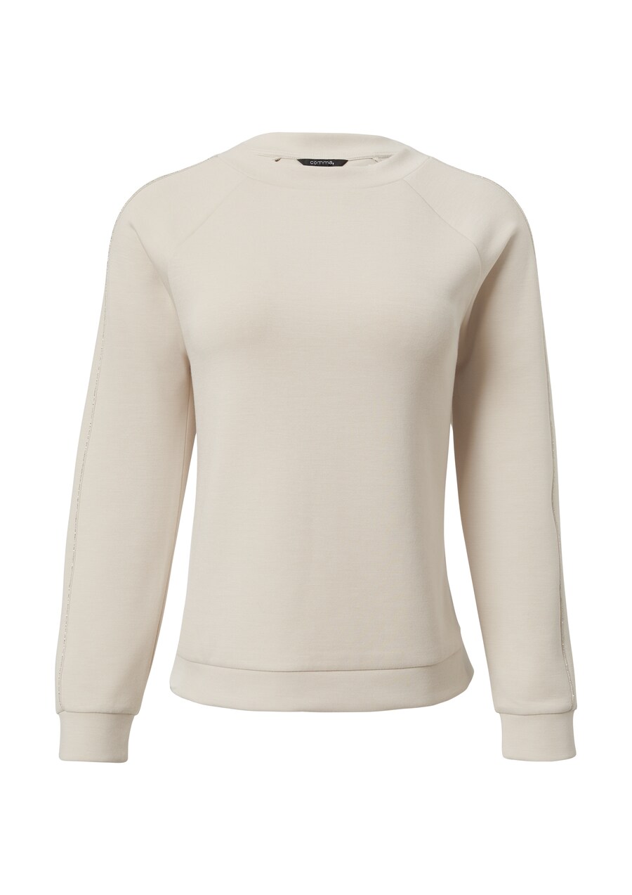 

Свитер COMMA Sweatshirt, светло-бежевый