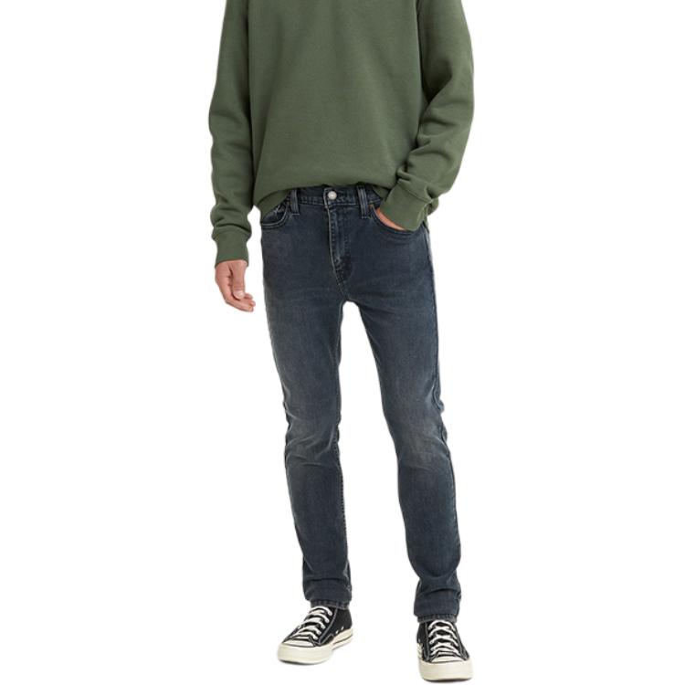 

Levis Темно-синие джинсы мужские