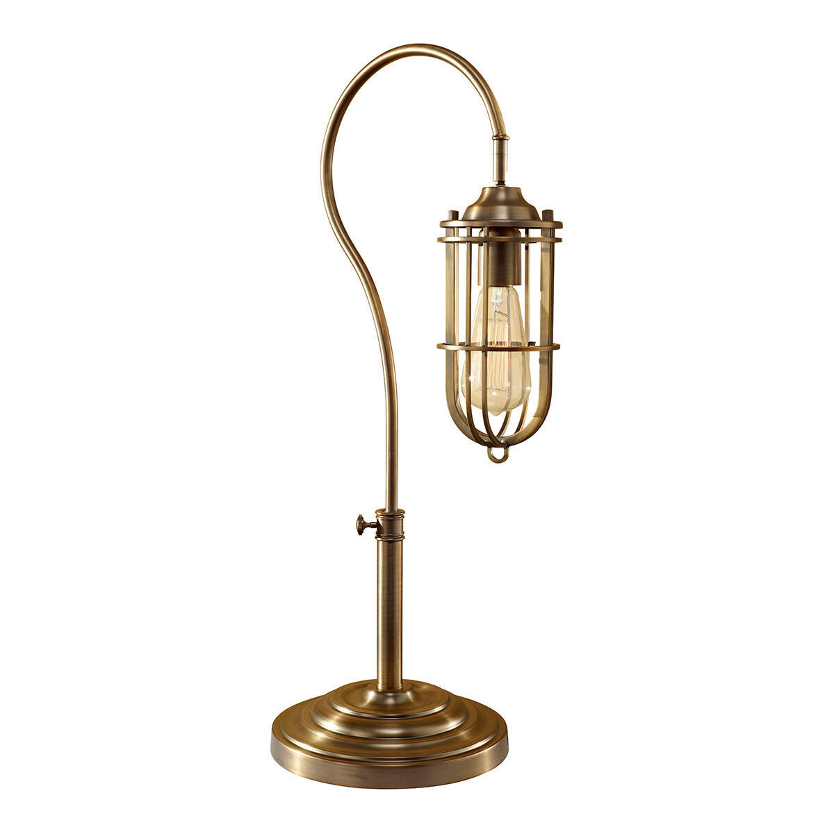 

Настольная лампа Elstead Lighting, 28,6x61,6 см, цвет латуни