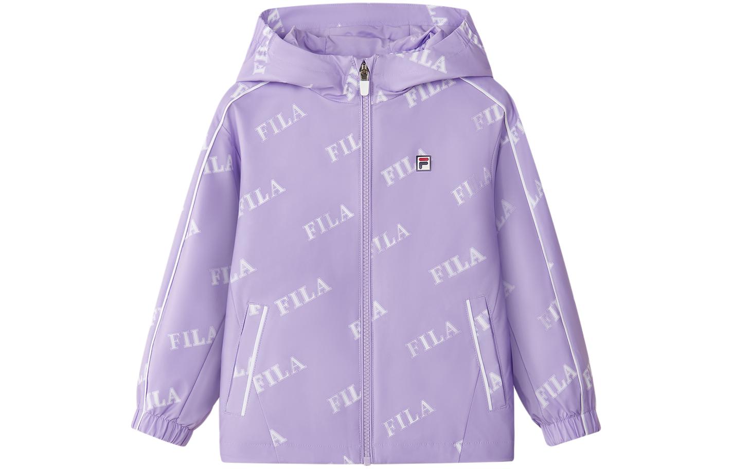 

Куртка с принтом по всей поверхности 2 для детей FILA KIDS, All Over Print 2