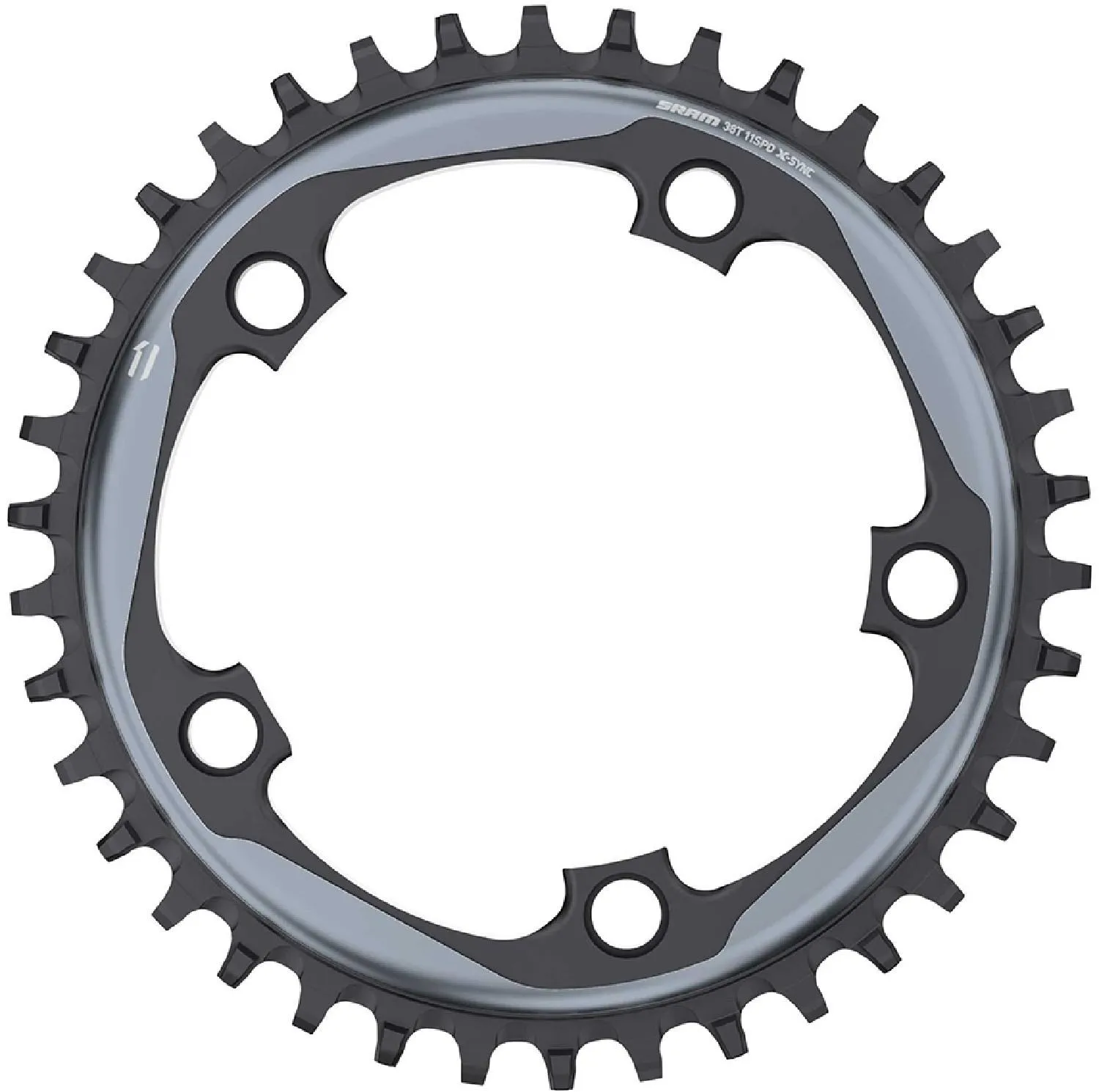 

Цепное колесо X-SYNC 11-скоростное - Полированный серый/Матовый черный SRAM, Polished Grey/Matte Black