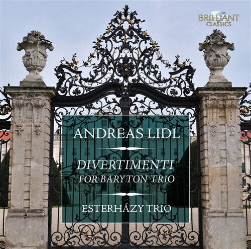 

CD диск Brussing, Michael: Lidl: Divertimenti for Baryton Trio