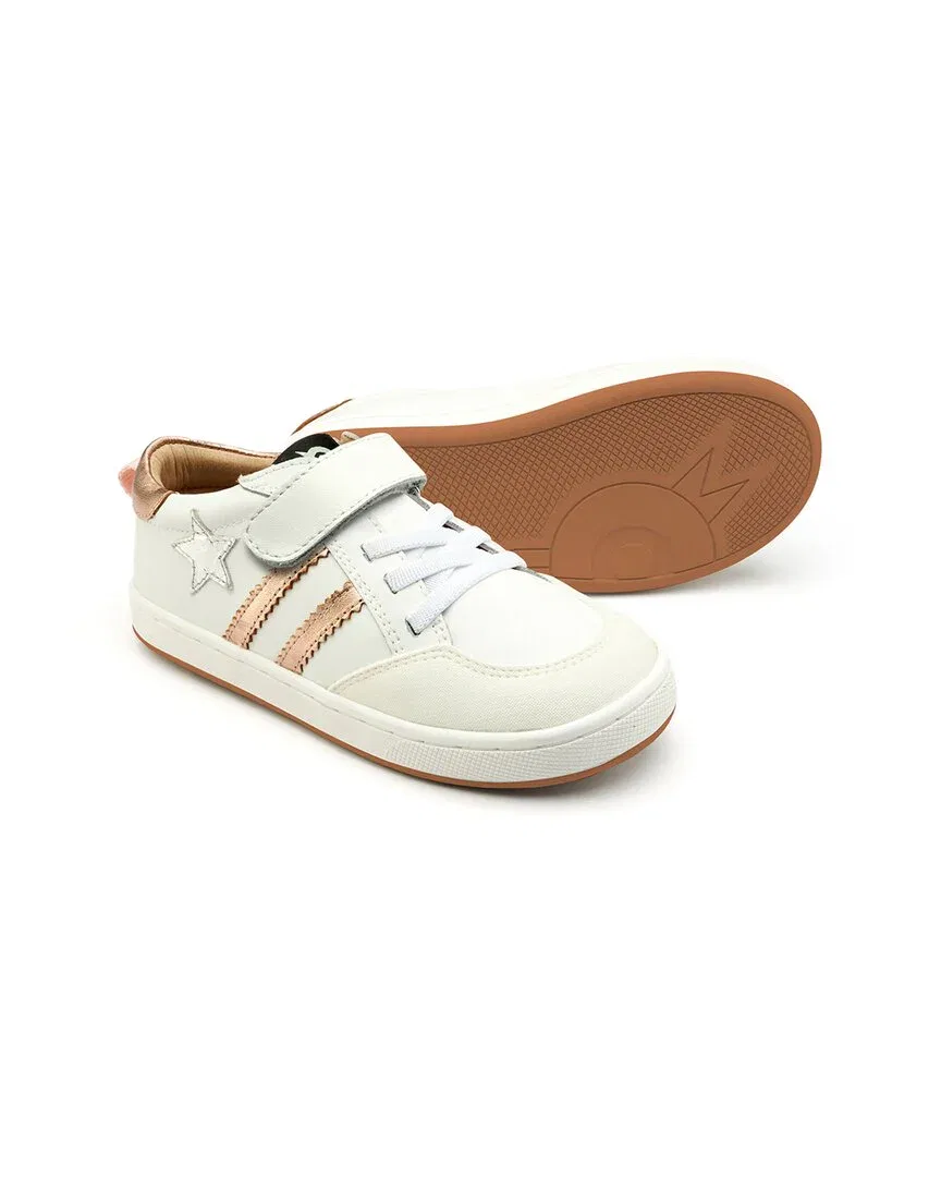 Кожаные кроссовки Oldsoles WOS Runner Old Soles, белый