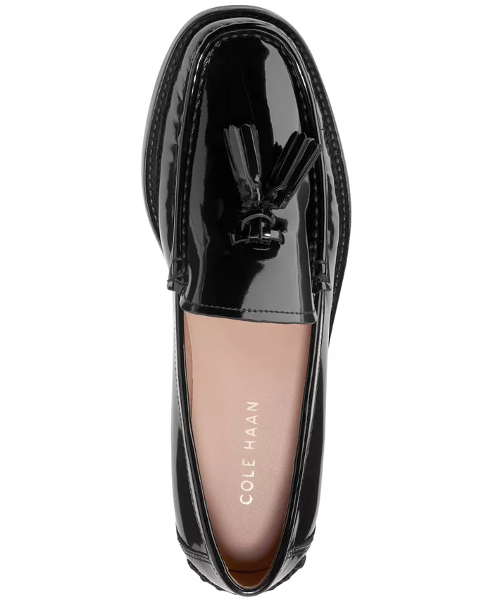 Женские лоферы Lana Lux с кисточками Cole Haan, черный — фото 4