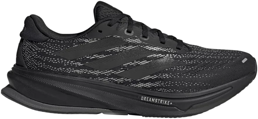 Мужские беговые кроссовки Adidas Supernova Rise 2, черный/металлик