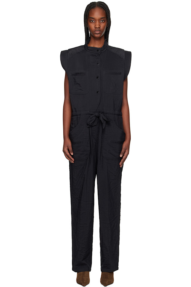 

Комбинезон Suzie Isabel Marant Etoile, черный