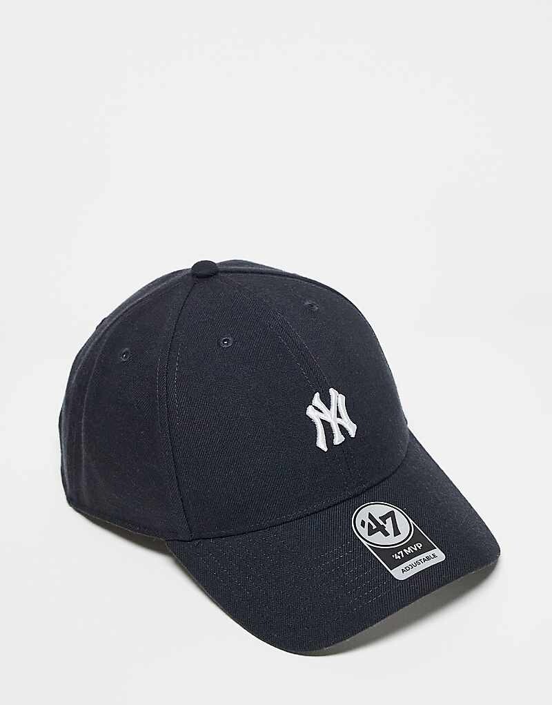 

47 Brand – New York Yankees – Темно-синяя бейсболка с небольшим логотипом