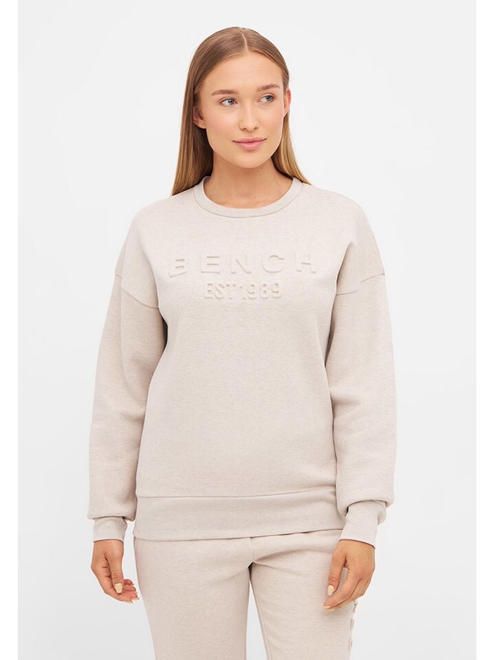 

Толстовка Bench Sweatshirt Avyanna, бежевый