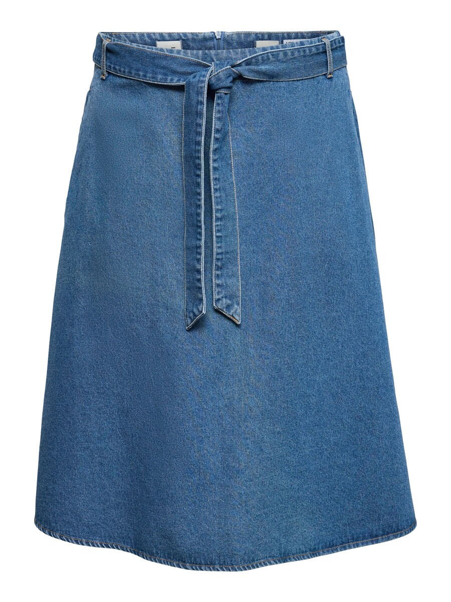 

Юбка Vero Moda Curve, синий деним