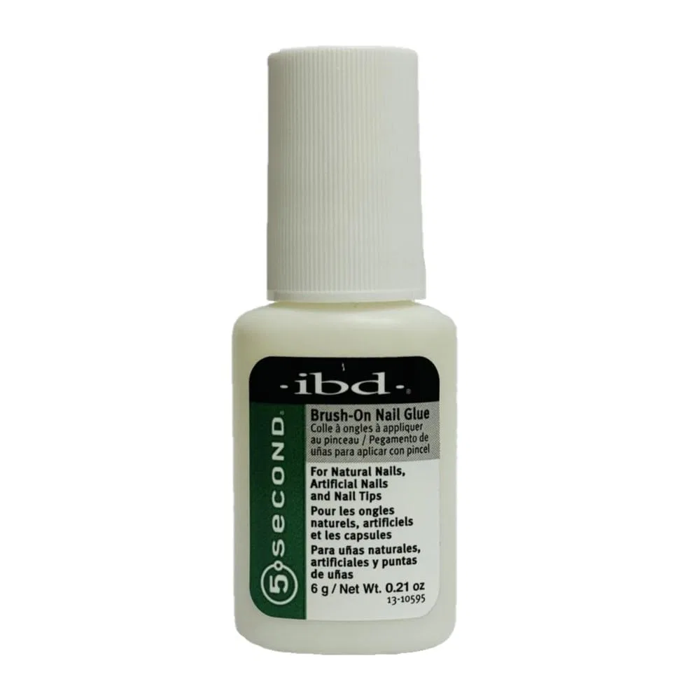 Клей-кисточка ibd Brush-on Glue, 6 г Ibd