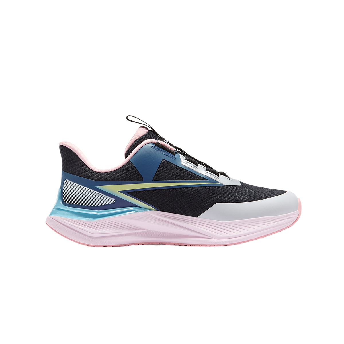 Speed 5 Shock Absorbers Rebound низкие кроссовки для бега Kids' FILA KIDS, синий/серебристый — фото 3