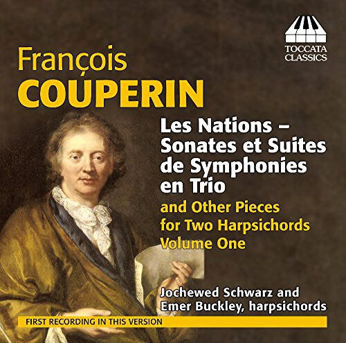 

CD диск Couperin: Music for Two Harpsichords 1