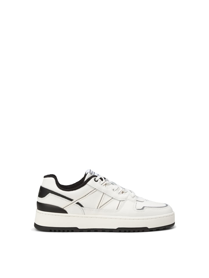 

Кроссовки на шнуровке Marc O'Polo, цвет white/black