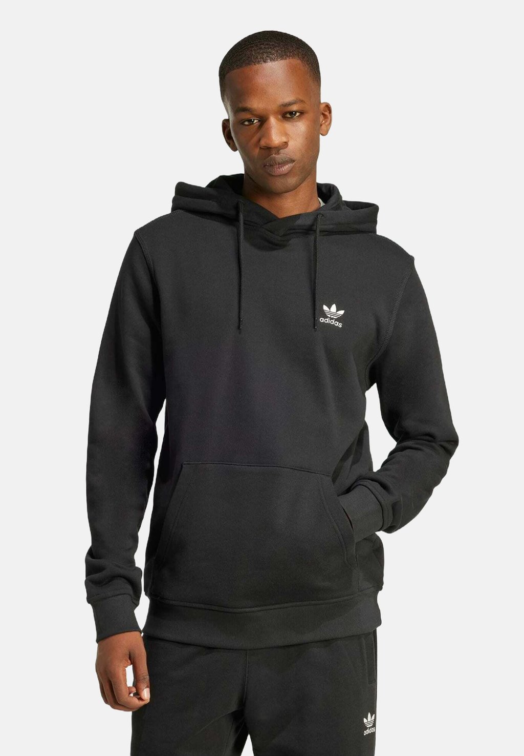 

Толстовка с капюшоном Adidas Performance, черный