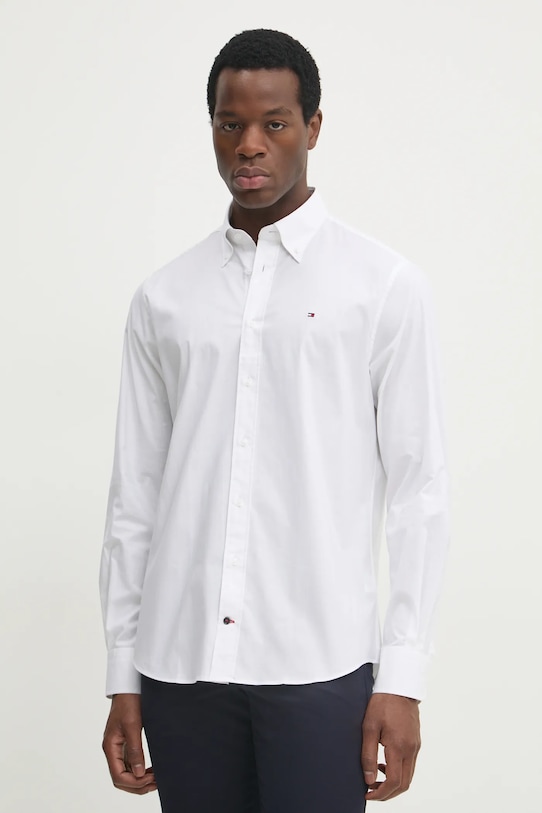 

Рубашка Tommy Hilfiger, белый