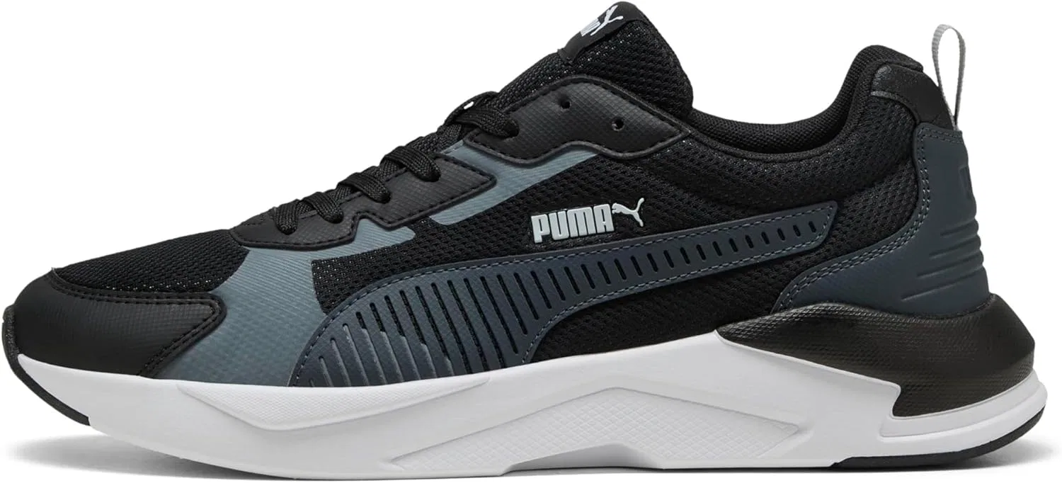 Кроссовки PUMA Unisex X-ray 3 Lt, Black Strong Gray Cool Mid — фото 3