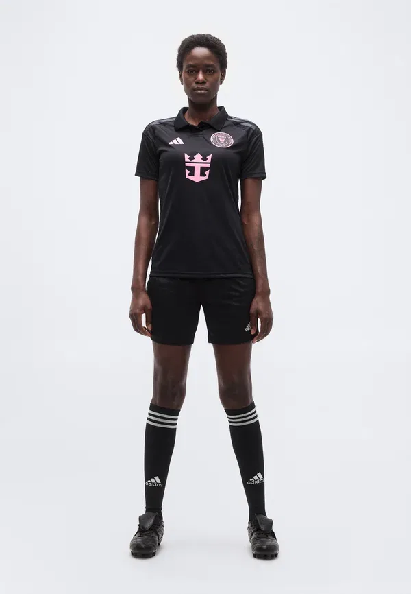 Футболка Adidas Performance Inter Miami 26/27 Away Messi Club Wear, черный — фото 2