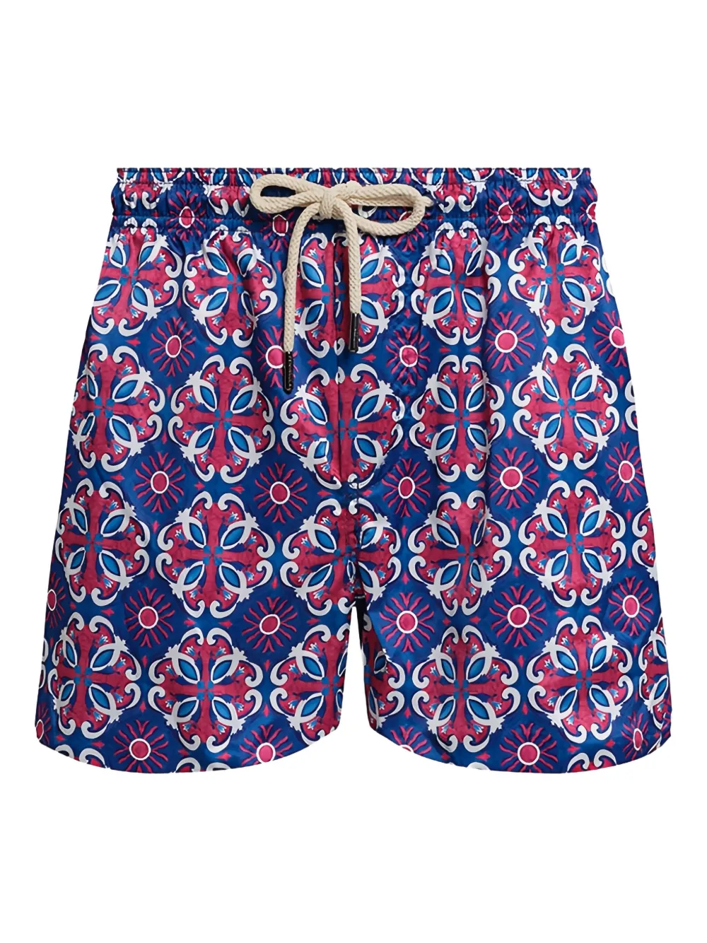 

Плавательные шорты с графическим принтом Peninsula Swimwear, синий