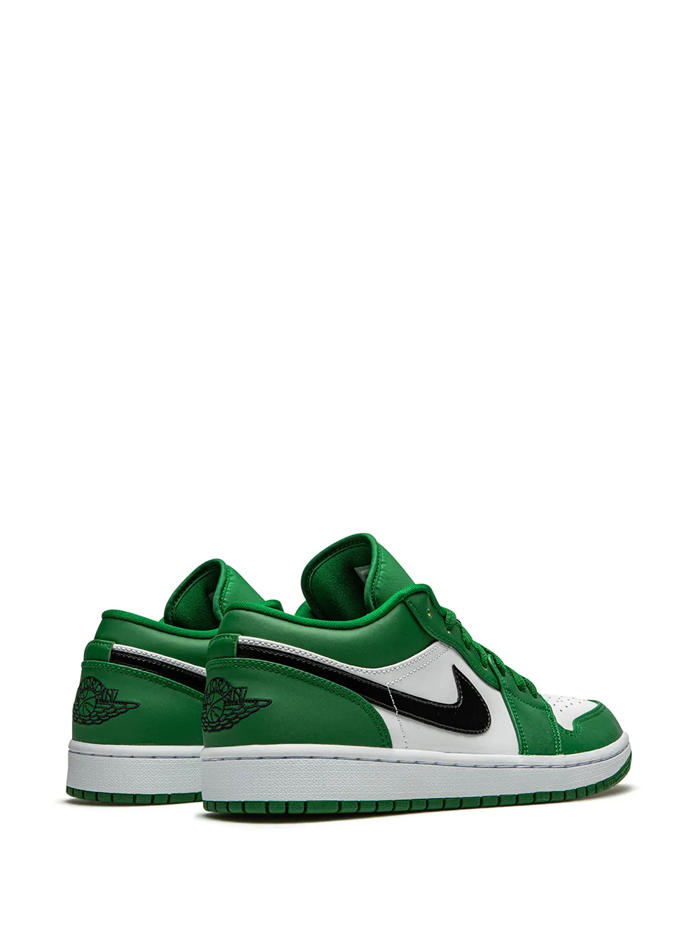 Кроссовки Air  1 Low Jordan, зеленый — фото 3