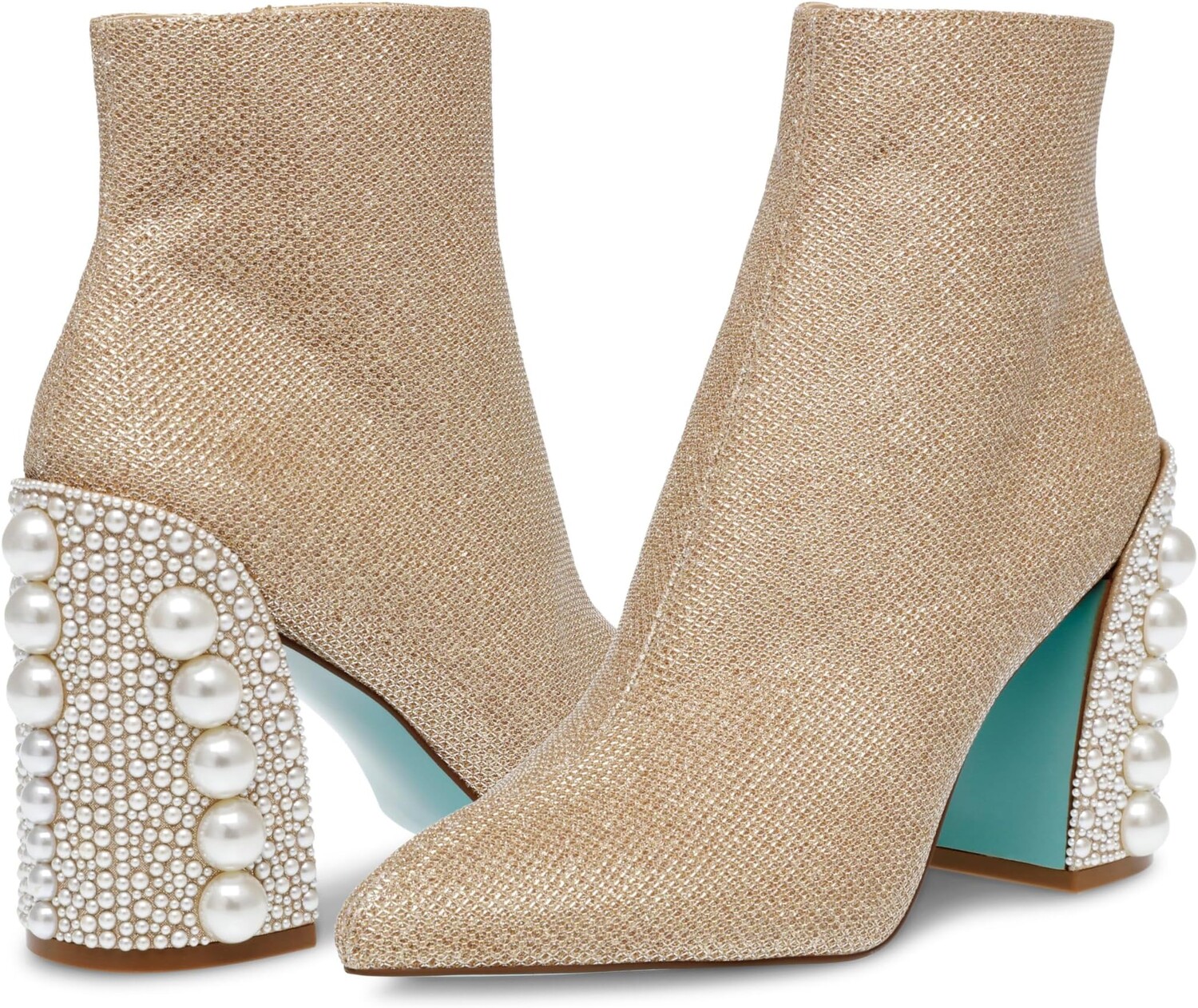 

Туфли Blue by Betsey Johnson Kasey, золотой