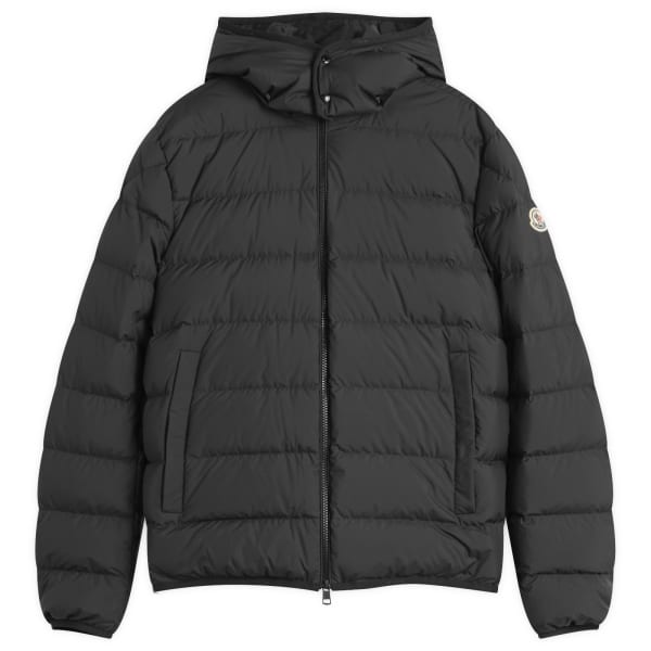 

Куртки Montbrocq с лентой логотипа на шве Moncler, черный
