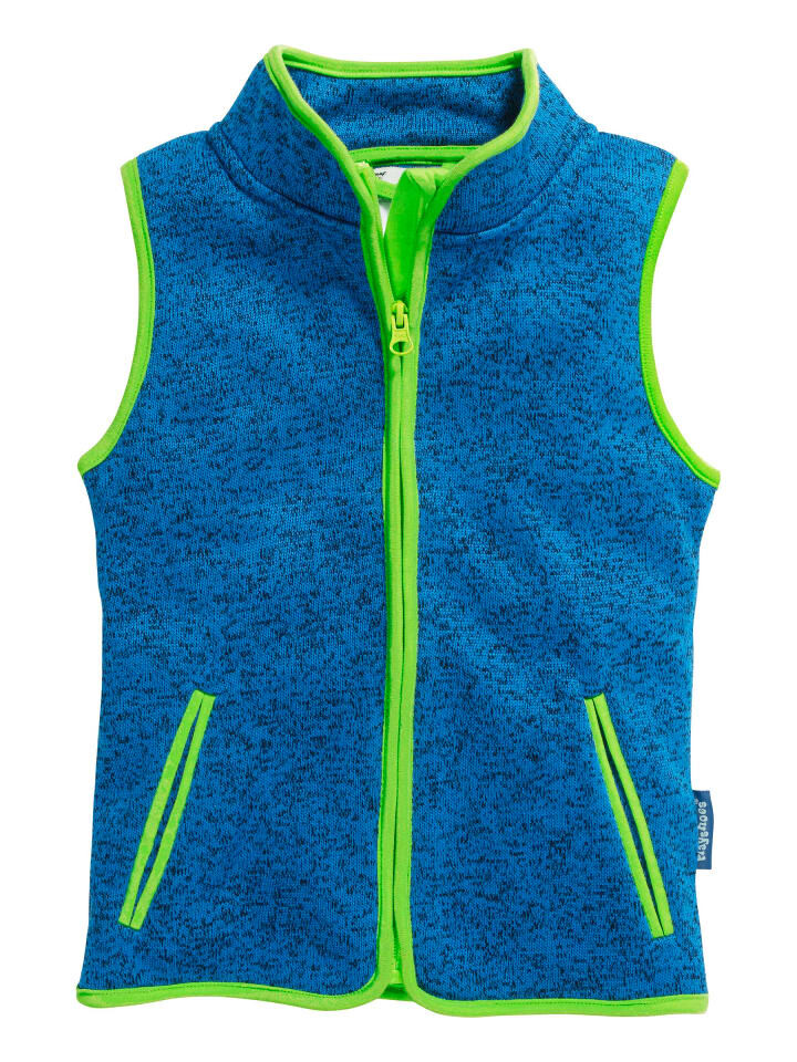 

Флисовая куртка Playshoes Strickfleece-Weste, синий