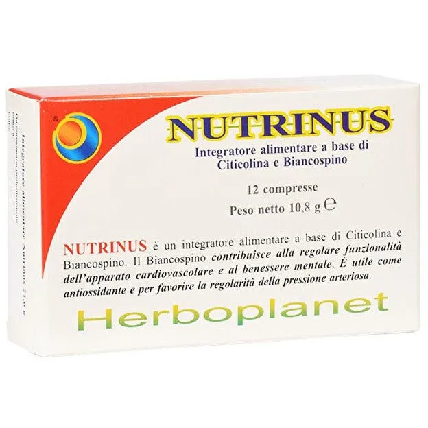 

Нутринус 12капс Herboplanet