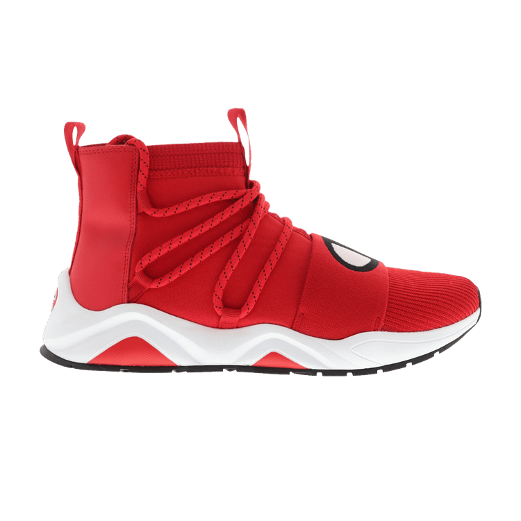 

Кроссовки Rally Hype Mid 'Scarlet', красный