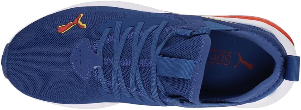Кроссовки Puma Cell Vive для детей и взрослых, красный/желтый — фото 4