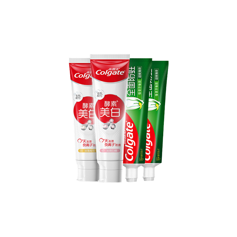 Зубные пасты Colgate отбеливающие, белый персик и мята, 120 г х 2 — фото 4