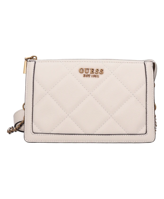 

Сумка через плечо из искусственной кожи Guess, бежевый