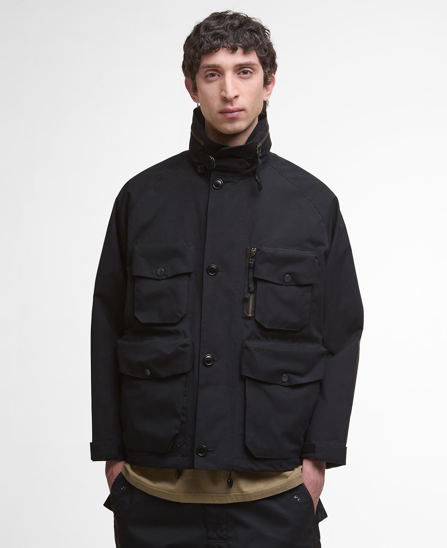 

Водонепроницаемая куртка Barbour Westdale, черный