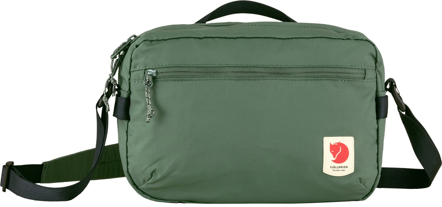 

Сумка через плечо High Coast Fjallraven, зеленый