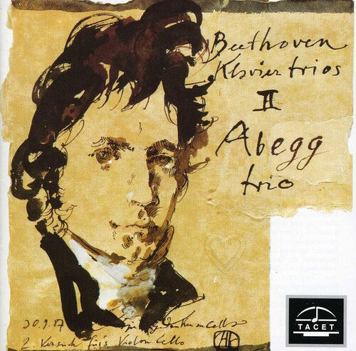 

CD диск Beethoven / Abegg Trio: Beethoven Klaviertrios 2