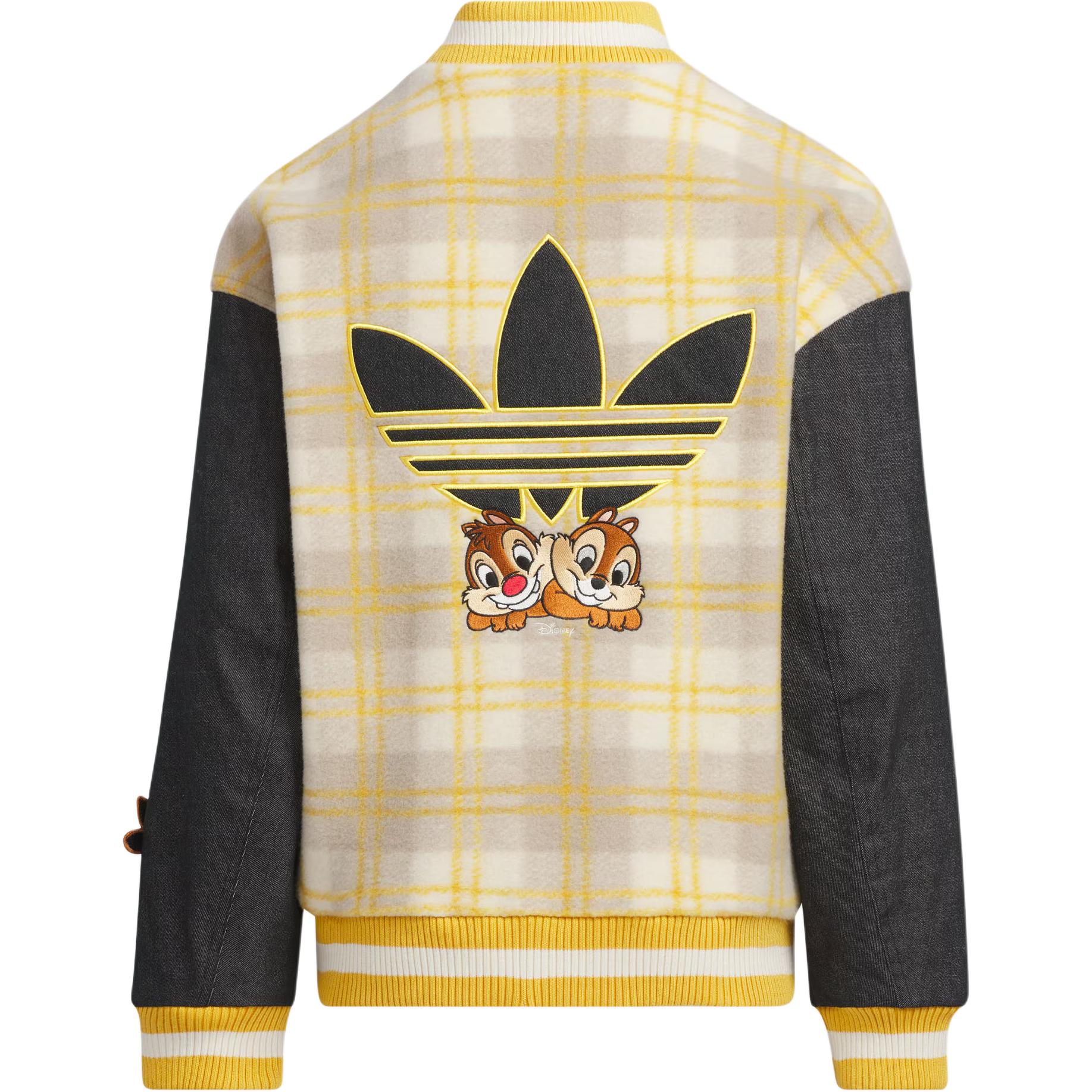 Куртка Adidas Originals Disney Heavy Apparel Kids, желтый — фото 3