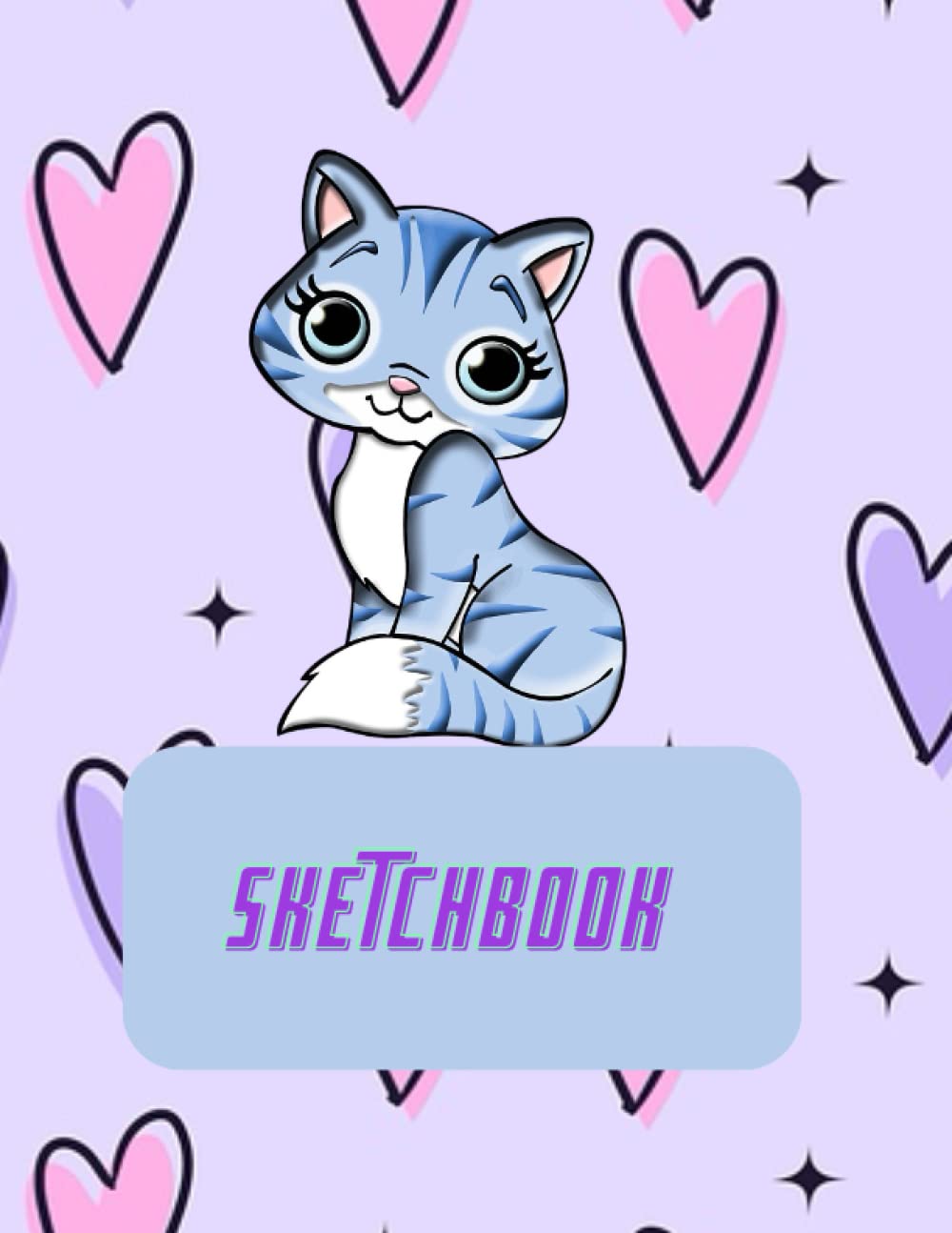 

sketchbook for girls: drawing book for girls & sketchbook for drawing 8.5x11 inches (Independently published)