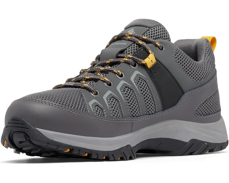 

Походная обувь Columbia Granite Trail, цвет Dark Grey/Golden Yellow