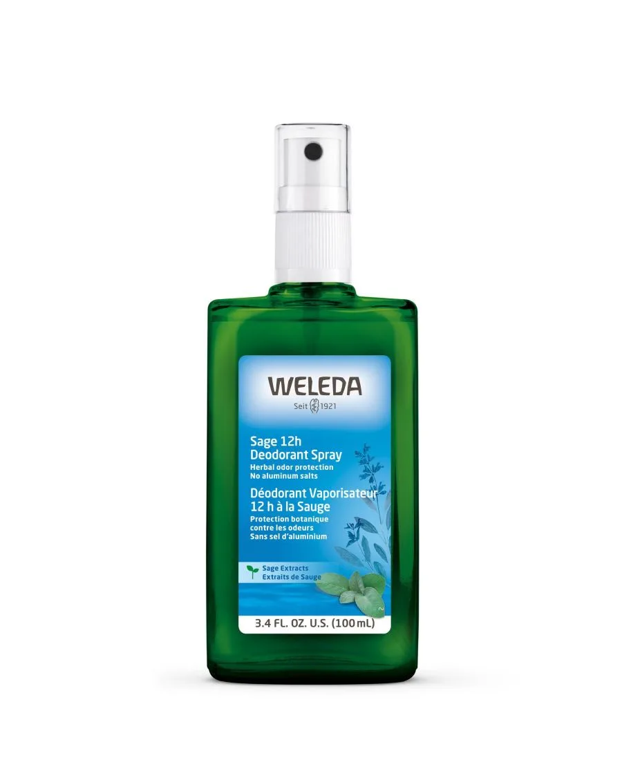 Weleda Дезодорант-спрей Sage 12 Hours, 95 мл