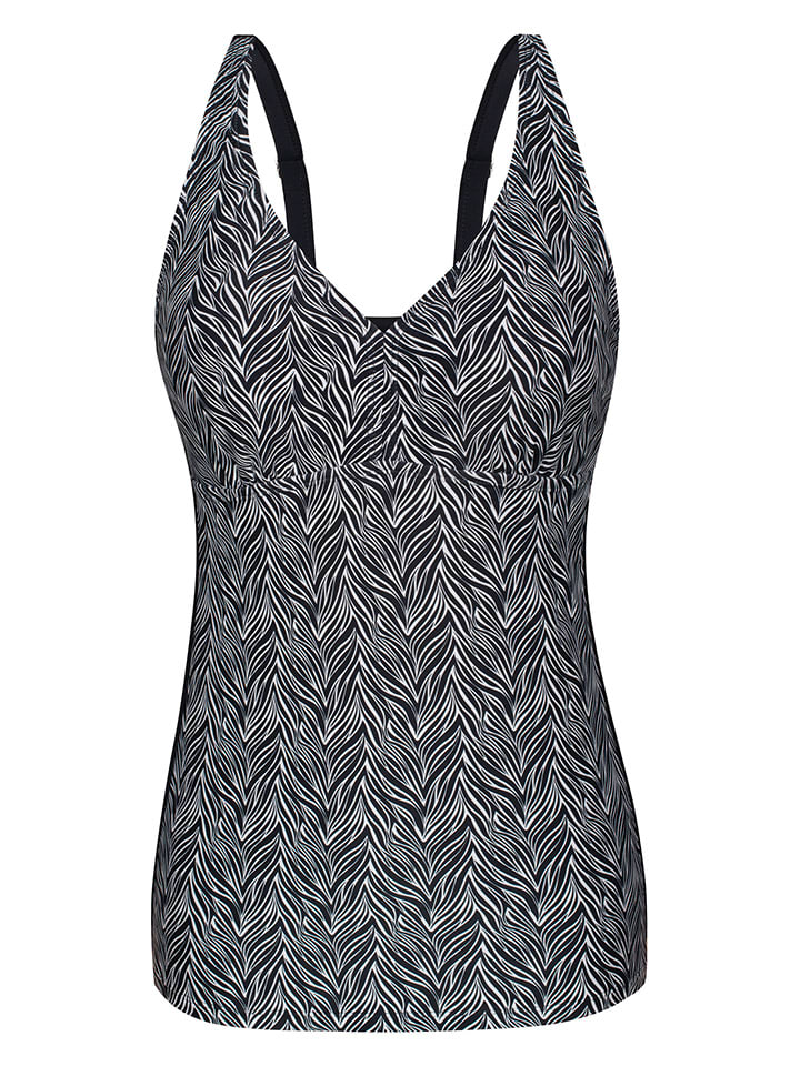 

Верх бикини Sassa, черный/белый